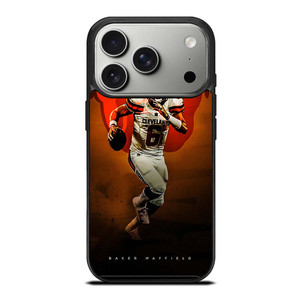 BAKER MAYFIELD CLEVELAND BROWNS iPhone 17 Pro Case