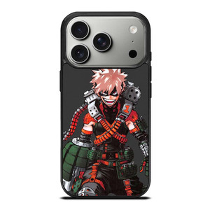 BAKUGOU MY HERO ACADEMIA BOKU NO HERO iPhone 17 Pro Case