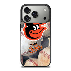 BALTIMORE ORIOLES MLB BASEBALL iPhone 17 Pro Case