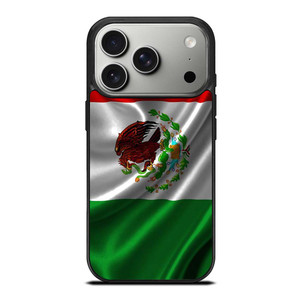 BANDERA DE MEXICO FLAG iPhone 17 Pro Case