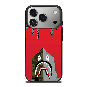 BAPE CAMO MELTED ARTWORK iPhone 17 Pro Case