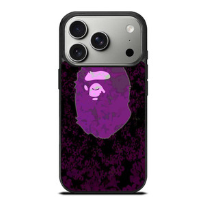 BAPE LOGO VIOLET iPhone 17 Pro Case