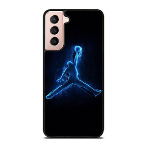 COOL AIR JORDAN LOGO BLUE Samsung Galaxy S21 Case COOL AIR JORDAN LOGO BLUE Samsung Galaxy S21 Case