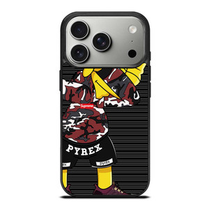 BART SIMPSONS DAB iPhone 17 Pro Case