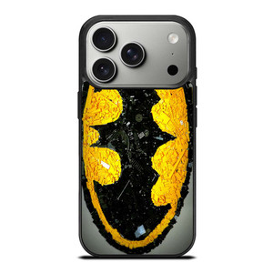 Batman Logo Black Yellow 2 iPhone 17 Pro Case
