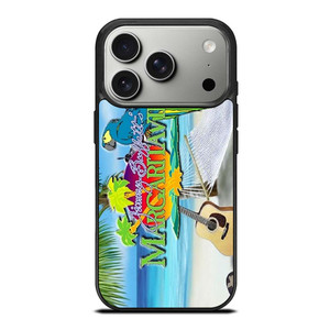 BEACH JIMMY BUFFET MARGARITAVILLE 3 iPhone 17 Pro Case