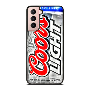 COORS LIGHT BEER 5 Samsung Galaxy S21 Case COORS LIGHT BEER 5 Samsung Galaxy S21 Case