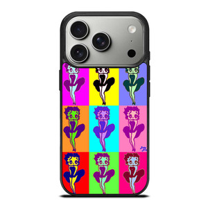 BETTY BOOP ART iPhone 17 Pro Case