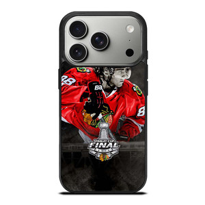 BLACKHAWKS HOCKEY CHICAGO CAPTAIN MORGAN iPhone 17 Pro Case