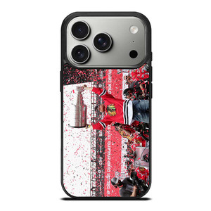 BLACKHAWKS HOCKEY CHICAGO CEREMONY iPhone 17 Pro Case
