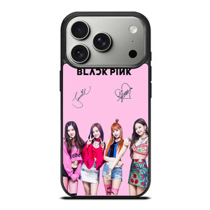 BLACKPINK KPOP GIRLBAND iPhone 17 Pro Case