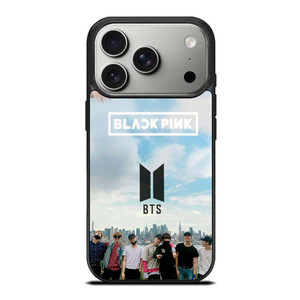 BLACKPINK VS BTS KPOP GROUP iPhone 17 Pro Case