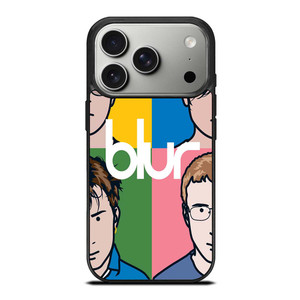 BLUR ROCK BAND ART COVER iPhone 17 Pro Case