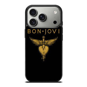 BON JOVI LOGO iPhone 17 Pro Case