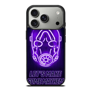 BORDERLAND 3 LETS MAKE SOME MAYHEM iPhone 17 Pro Case