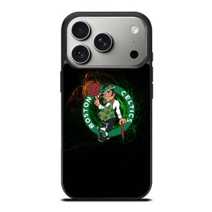 BOSTON CELTICS LOGO ART iPhone 17 Pro Case