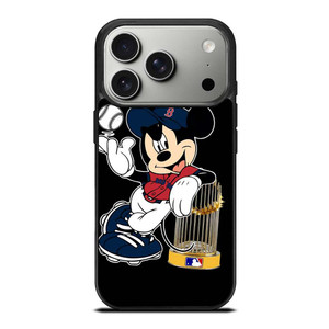 BOSTON RED SOX MICKEY MOUSE iPhone 17 Pro Case