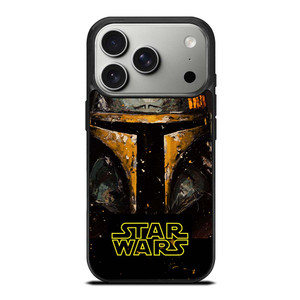 BOUNTY HUNTER BOBA STAR WARS iPhone 17 Pro Case