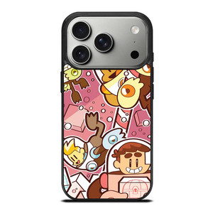 BRAVES WARRIORS COMIC iPhone 17 Pro Case