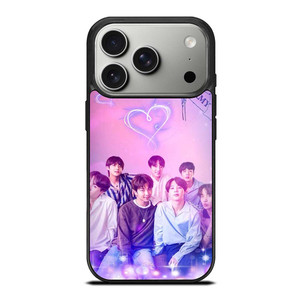 BTS BANGTAN BOYS ARMY iPhone 17 Pro Case