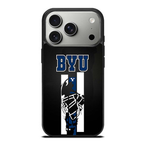BYU BRIGHAM YOUNG UNIVERSITY FOOTBALL iPhone 17 Pro Case