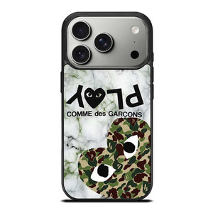 CAMO COMME DES GARCONS iPhone 17 Pro Case