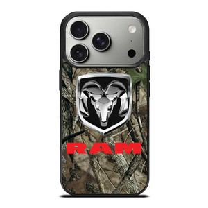 CAMO DODGE RAM RED iPhone 17 Pro Case