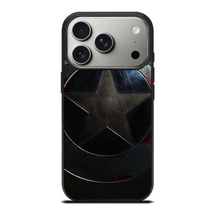 CAPTAIN AMERICA AVENGERS SHIELD iPhone 17 Pro Case
