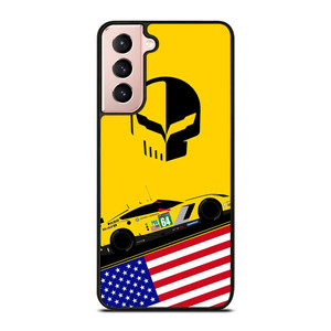 CORVETTE RACING JACK DECAL Samsung Galaxy S21 Case CORVETTE RACING JACK DECAL Samsung Galaxy S21 Case