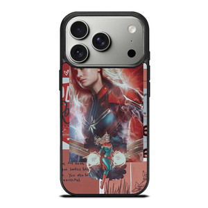 CAPTAIN MARVEL AVENGERS iPhone 17 Pro Case