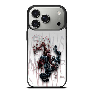 CARNAGE VS VENOM VILLAINS iPhone 17 Pro Case CARNAGE VS VENOM VILLAINS iPhone 17 Pro Case