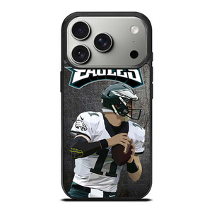 CARSON WENTZ PHILADELPHIA EAGLES 3 iPhone 17 Pro Case