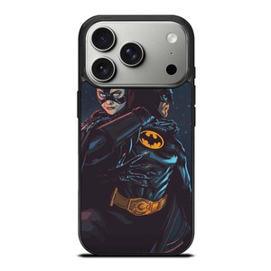 CATWOMAN AND BATMAN ROMANCE iPhone 17 Pro Case