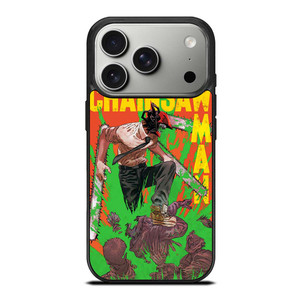 CHAINSAW MAN MANGA DENJI iPhone 17 Pro Case