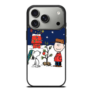 CHARLIE BROWN PEANUTS COMICS SNOOPY iPhone 17 Pro Case