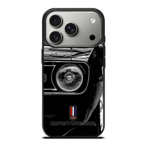 CHEVROLET CAMARO CORVETTE iPhone 17 Pro Case CHEVROLET CAMARO CORVETTE iPhone 17 Pro Case