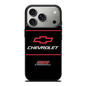 CHEVROLET CAMARO SS LOGO 2 iPhone 17 Pro Case CHEVROLET CAMARO SS LOGO 2 iPhone 17 Pro Case