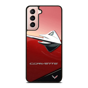 CORVETTE STINGRAY RED Samsung Galaxy S21 Case CORVETTE STINGRAY RED Samsung Galaxy S21 Case