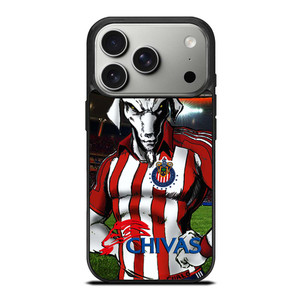 CHIVAS DE GUADALAJARA DEPORTIVO JERSEY 2 iPhone 17 Pro Case