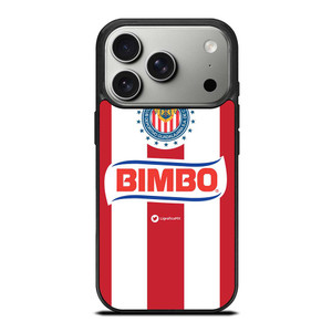 CHIVAS DE GUADALAJARA DEPORTIVO JERSEY iPhone 17 Pro Case