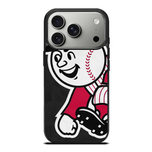 CINCINNATI REDS ICON iPhone 17 Pro Case
