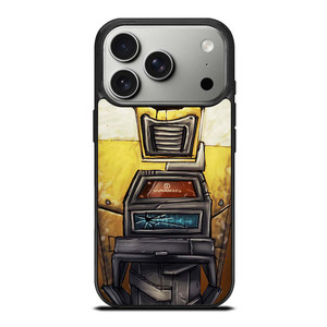 CLAPTRAP BORDERLANDS ART iPhone 17 Pro Case