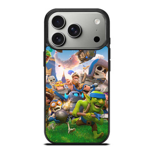 CLASH ROYALE MOBILE GAME iPhone 17 Pro Case