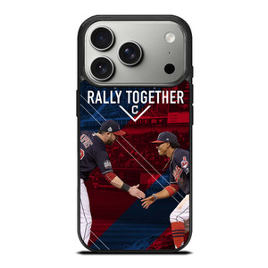 CLEVELAND INDIANS RALLY TOGETHER iPhone 17 Pro Case