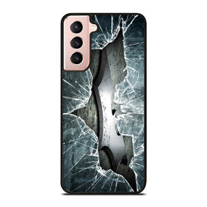 CRACKED OUT GLASS BATMAN THE DARK KNIGHT 2 Samsung Galaxy S21 Case CRACKED OUT GLASS BATMAN THE DARK KNIGHT 2 Samsung Galaxy S21 Case