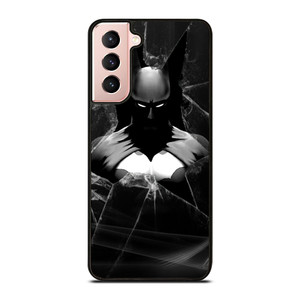 CRACKED OUT GLASS BATMAN THE DARK KNIGHT 3 Samsung Galaxy S21 Case CRACKED OUT GLASS BATMAN THE DARK KNIGHT 3 Samsung Galaxy S21 Case