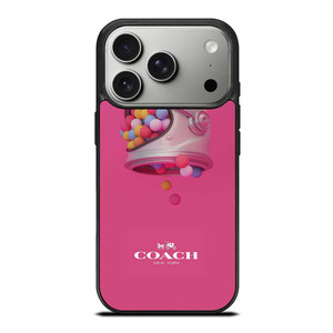COACH SPACEBALL iPhone 17 Pro Case