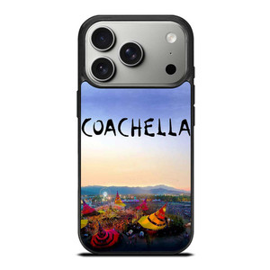 COACHELLA MUSIC AMERICA iPhone 17 Pro Case