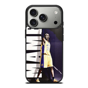 COBE BRYANT MAMBA LAKERS iPhone 17 Pro Case