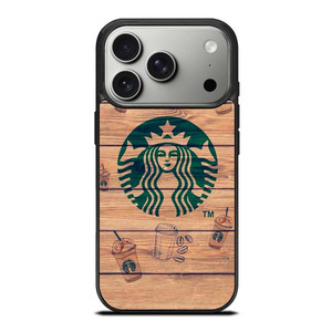 COFFEESHOP STARBUCK WOODEN LOGO iPhone 17 Pro Case COFFEESHOP STARBUCK WOODEN LOGO iPhone 17 Pro Case